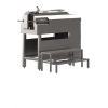 Horizontal Dry Cooking Machine